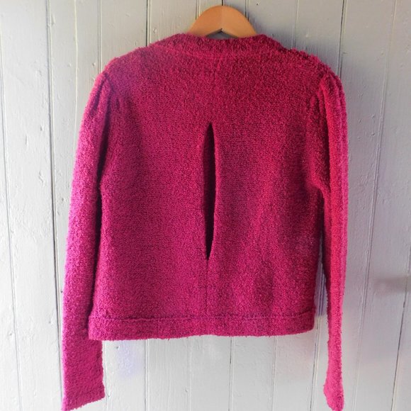 ♥️Vintage Raspberry Jacket♥️ - Picture 8 of 10